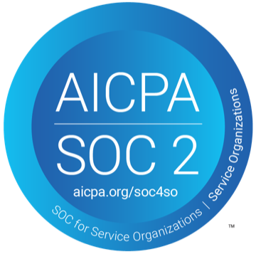 AICPA SOC 2 seal for service organizations